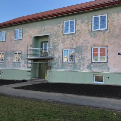 Vundamendi soojustamine Jõhvis